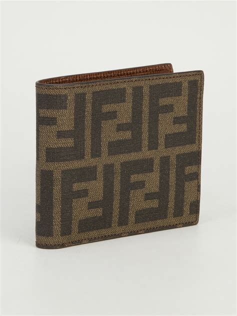 Fendi wallet monogram